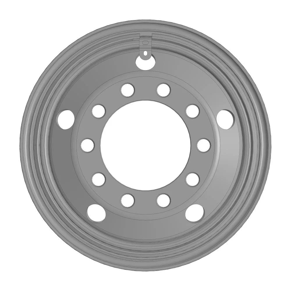 Колесо дисковое HARTUNG 12.0-21 10/286 d222 ET120