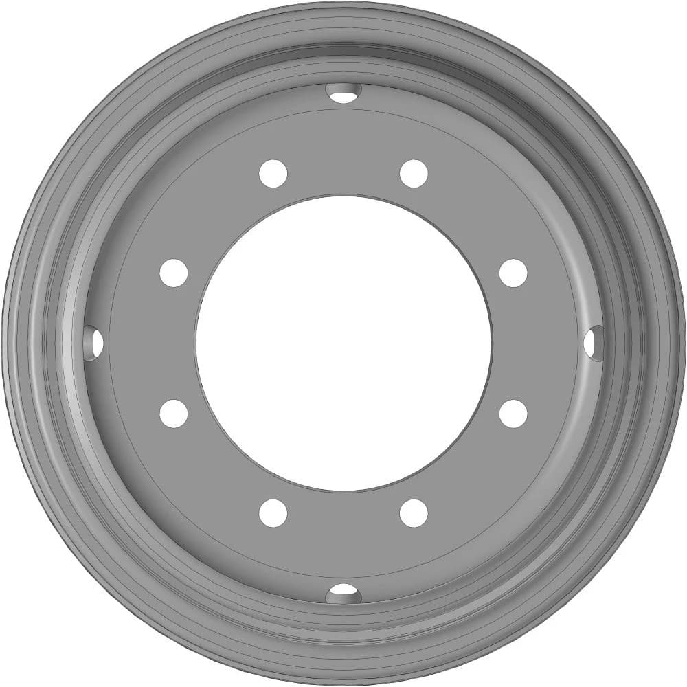 Колесо дисковое HARTUNG 13.0x18 8/275 d221 ET0