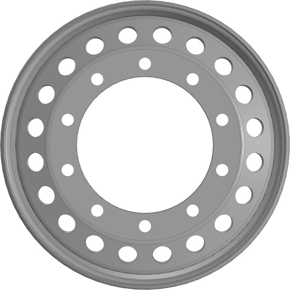 Колесо дисковое HARTUNG 14.0x22.5 10/335 d281 ET98