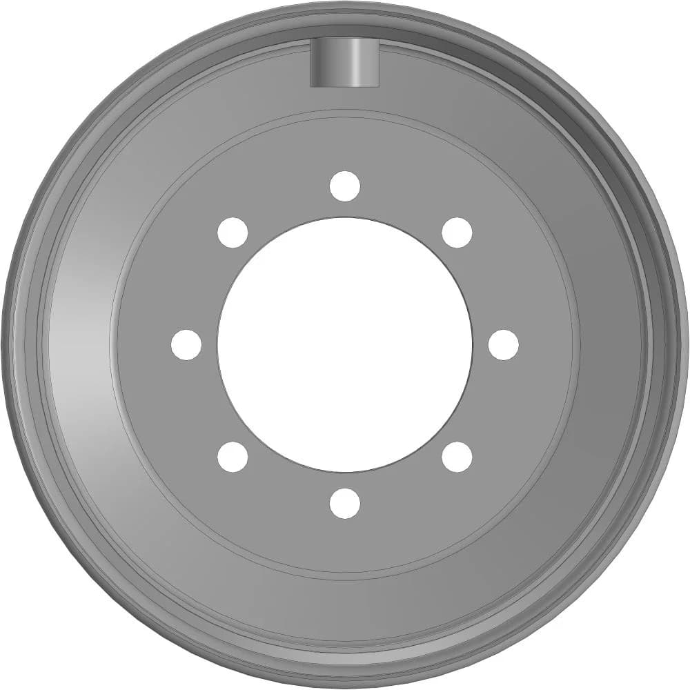 Колесо дисковое HARTUNG 16.0x22.5 8/275 d221 ET-12