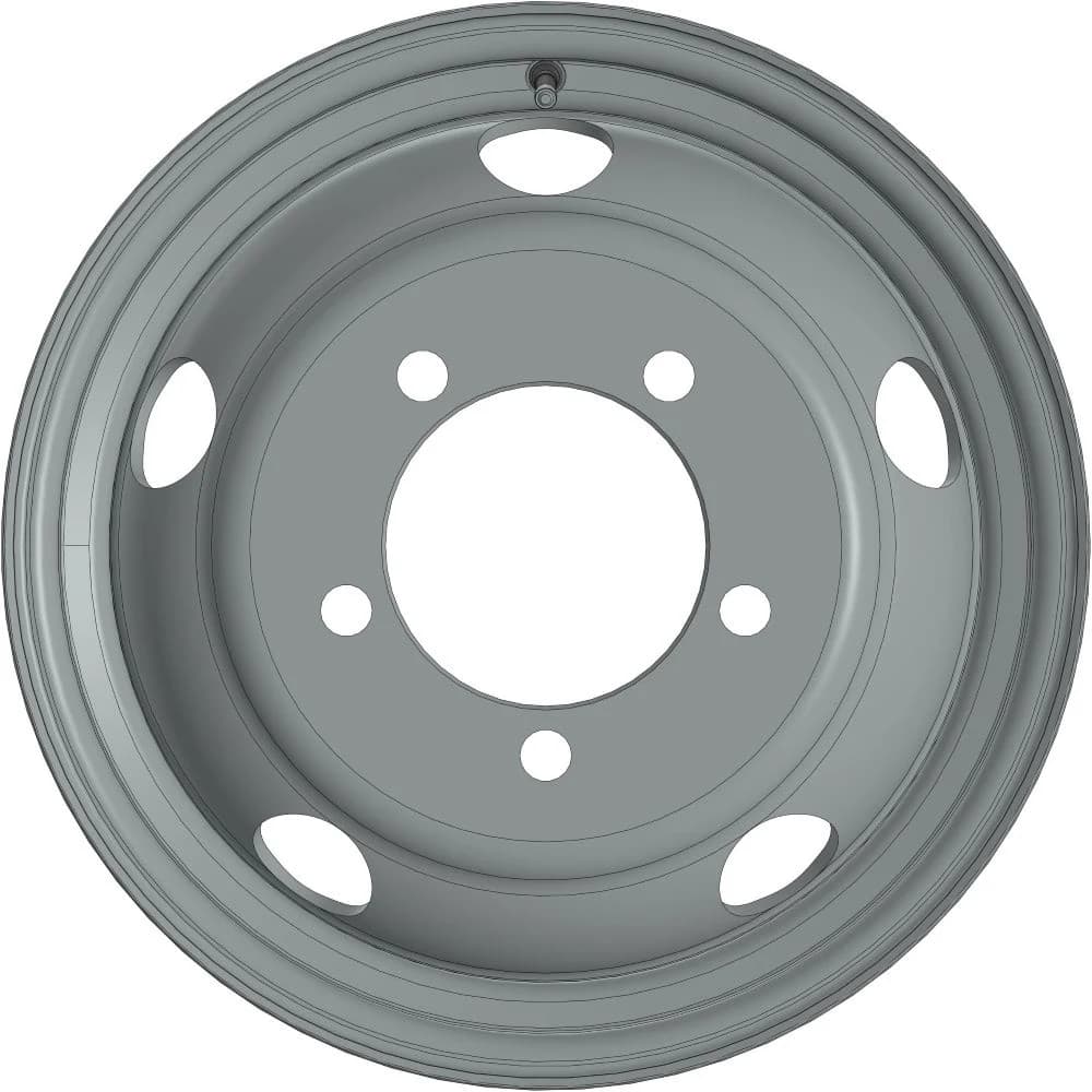 Колесо дисковое HARTUNG 6.5x16 5/170 d130 ET106
