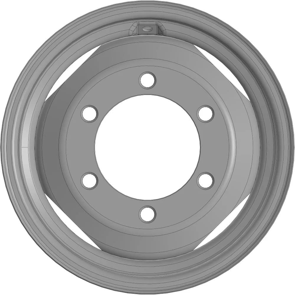 Колесо дисковое HARTUNG 8Wx16 6/205 d161 ET-4