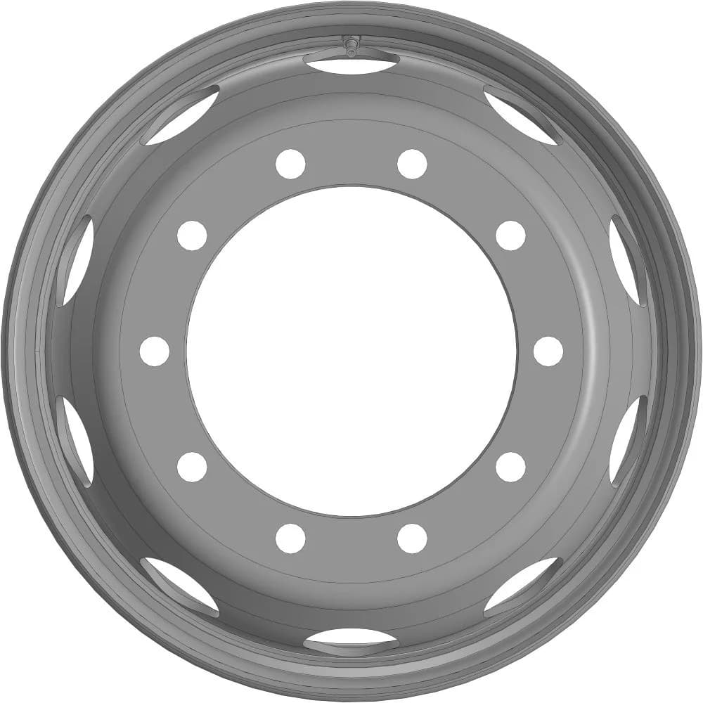Колесо дисковое HARTUNG 9.0x22.5 10/335 d281 ET163