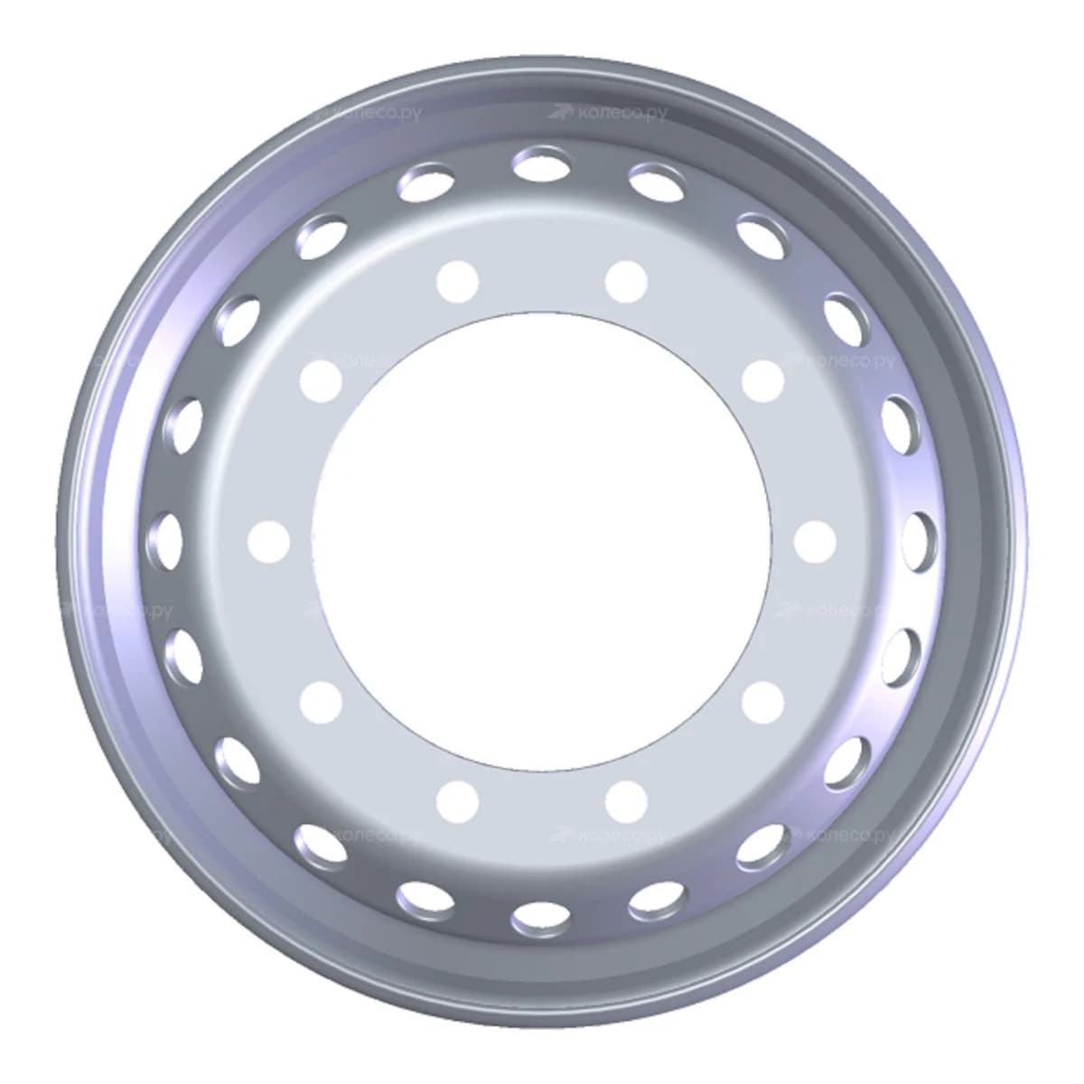 SRW 11.75x22.5 10/335 ET0 d281 16мм усиленные