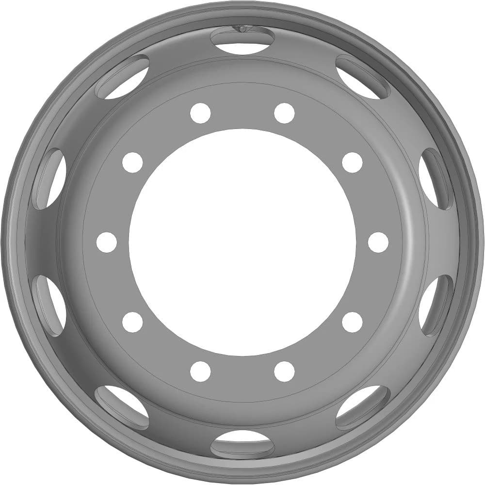 Колесо дисковое HARTUNG 11.75x22.5 10/335 d281 ET120