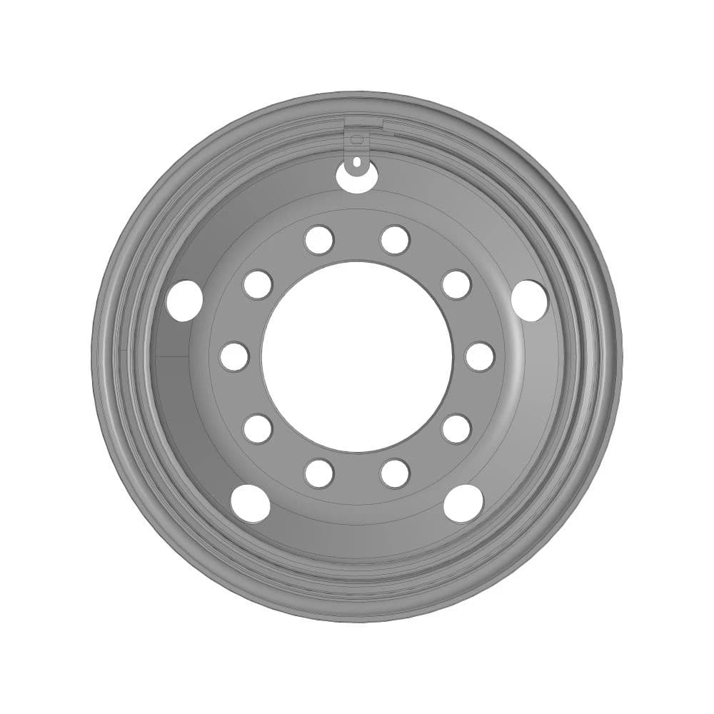 Колесо дисковое HARTUNG 12.0-21 10/286 d222 ET100
