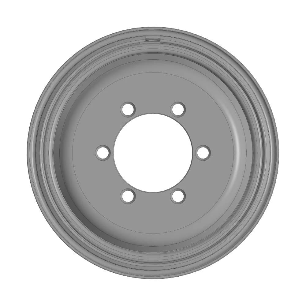 Колесо дисковое HARTUNG 13.0-18 6/205 d161 ET0