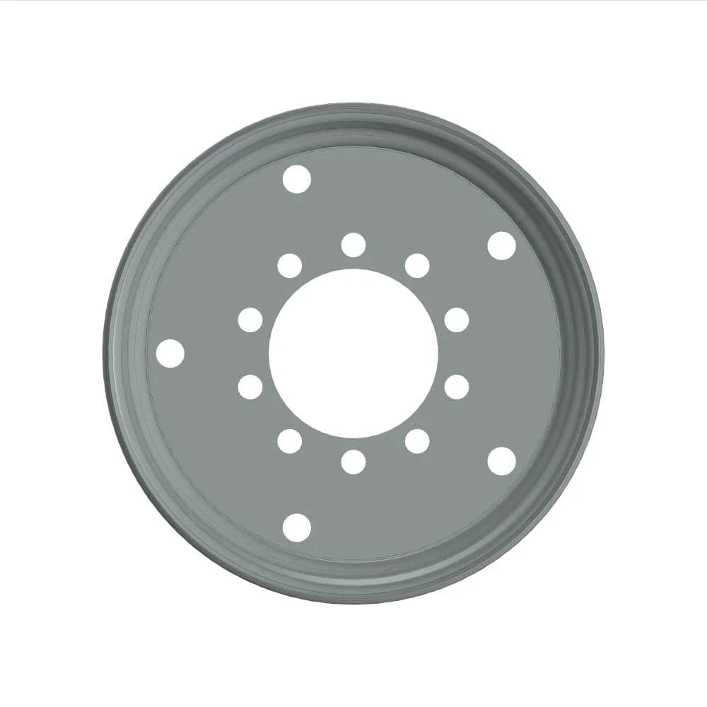Колесо дисковое HARTUNG 14.5x19.5 10/225 d176 ET0
