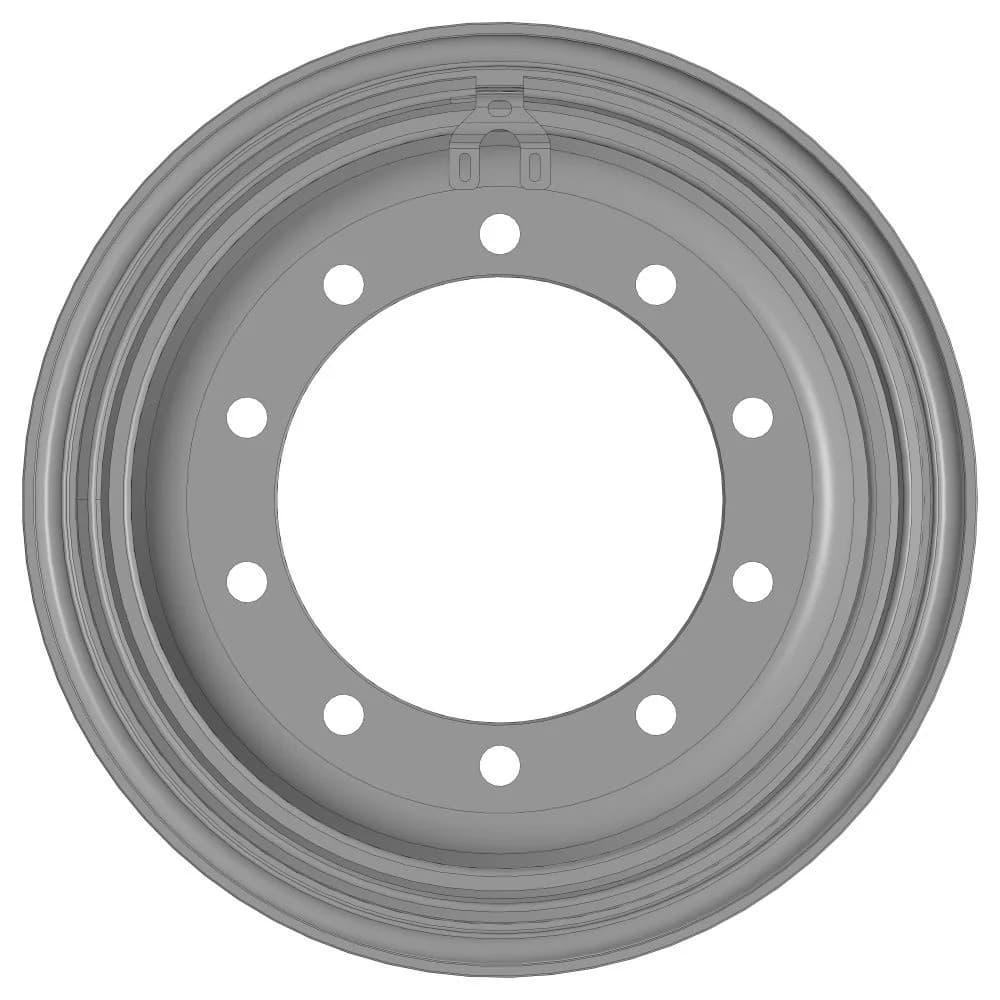 Колесо дисковое HARTUNG 16.0-20 10/335 d281 ET34