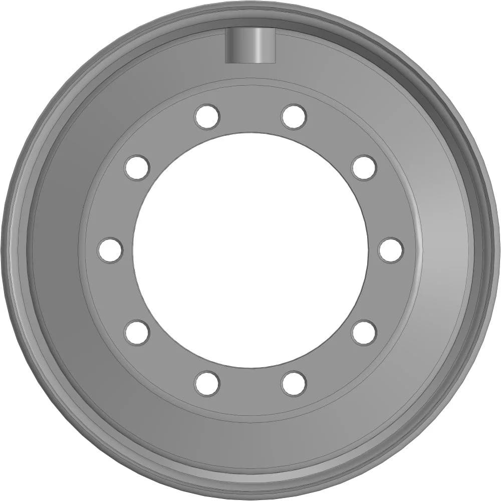 Колесо дисковое HARTUNG 16.0x22.5 10/335 d281 ET40