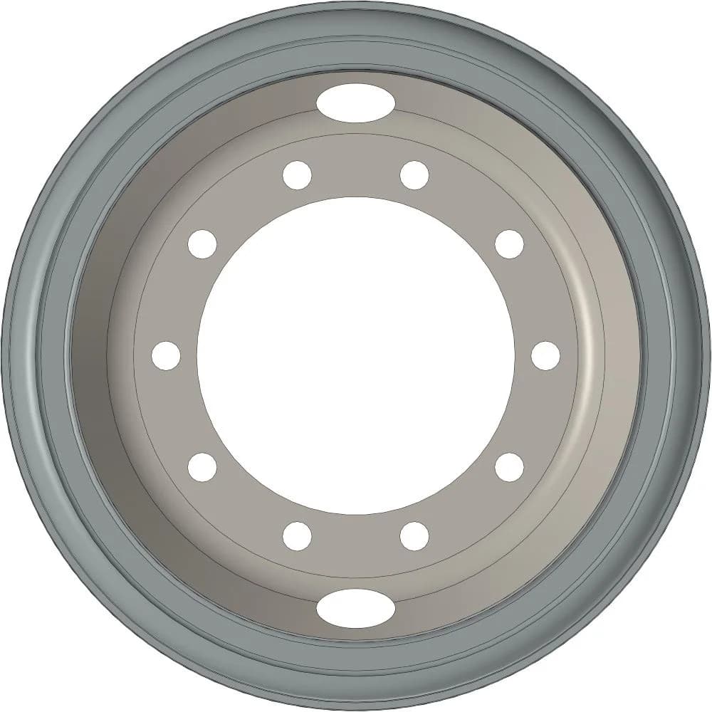 Колесо дисковое HARTUNG 17.0-21 10/335 d281 ET172