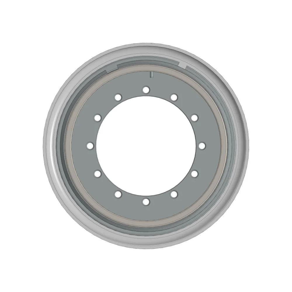Колесо дисковое HARTUNG 17.0-25 12/415 d370 ET-72