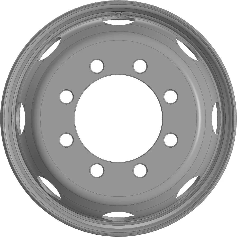 Колесо дисковое HARTUNG 8.25x22.5 8/285 d221 ET153