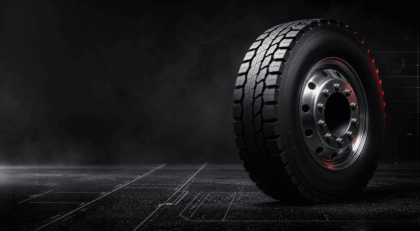 Грузовое колесо TireTruck